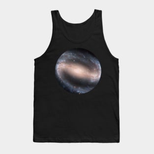 NGC 1300 Galaxy Tank Top